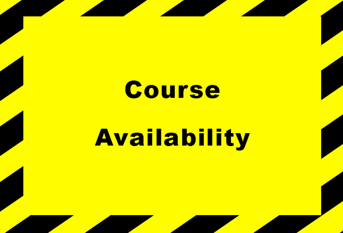 Course availability